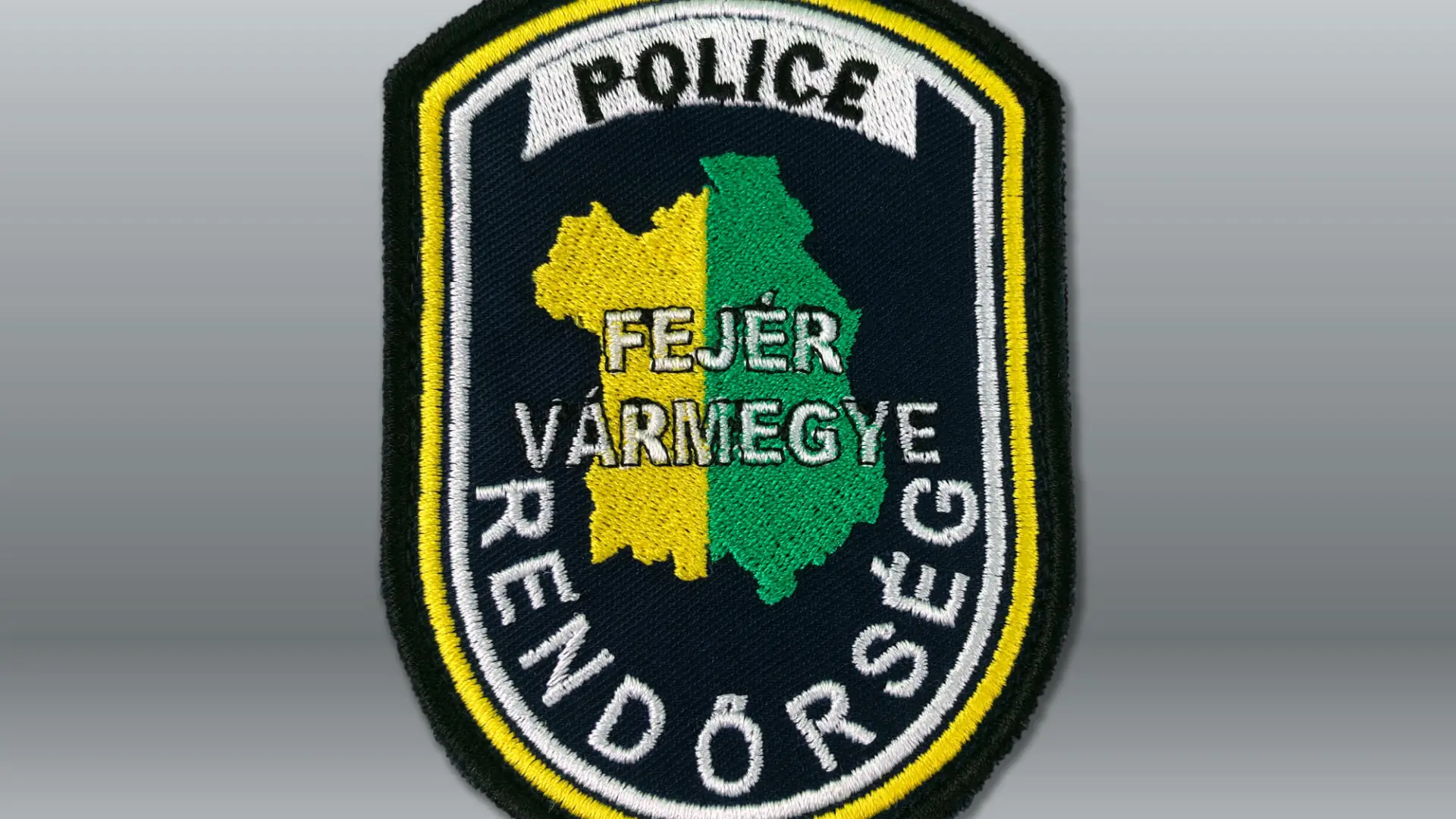 Hz. karjelvény (Fejér Vármegyei RFK) felvarrós